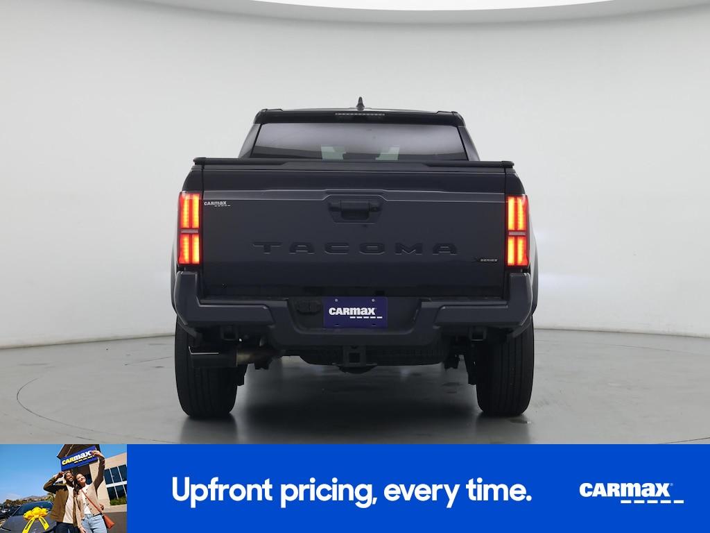 used 2024 Toyota Tacoma car, priced at $38,998