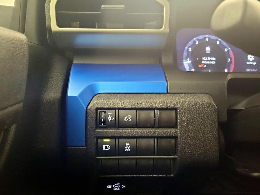 used 2024 Toyota Tacoma car, priced at $38,998