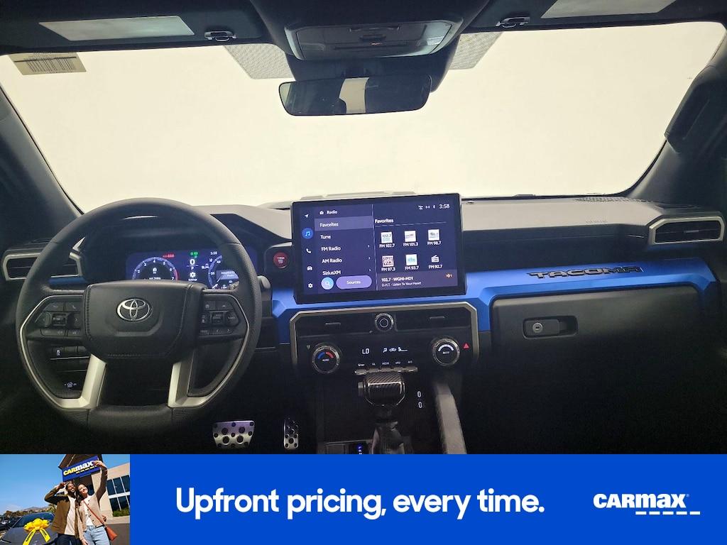 used 2024 Toyota Tacoma car, priced at $38,998