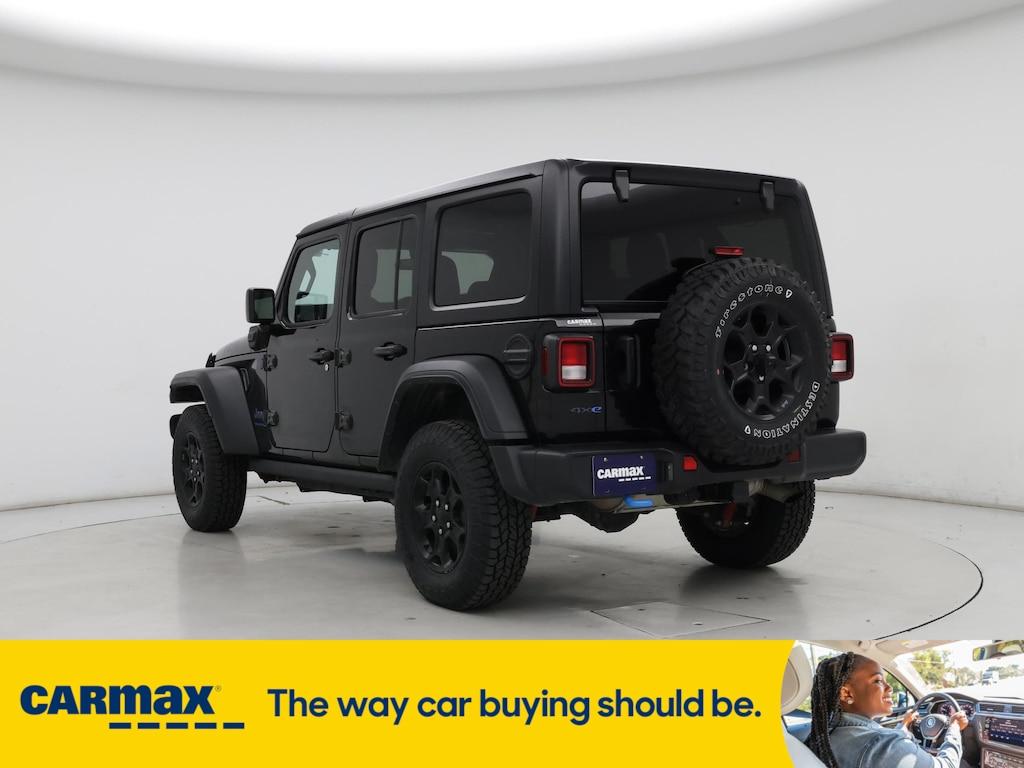used 2023 Jeep Wrangler 4xe car, priced at $33,998