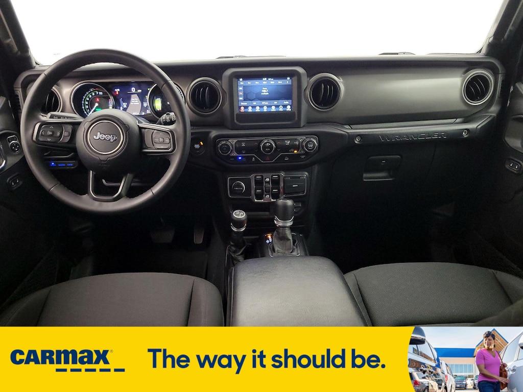 used 2023 Jeep Wrangler 4xe car, priced at $33,998