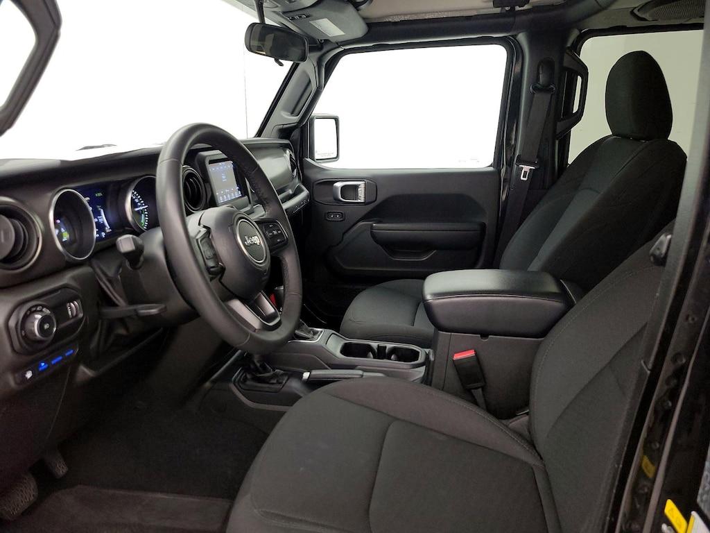 used 2023 Jeep Wrangler 4xe car, priced at $33,998