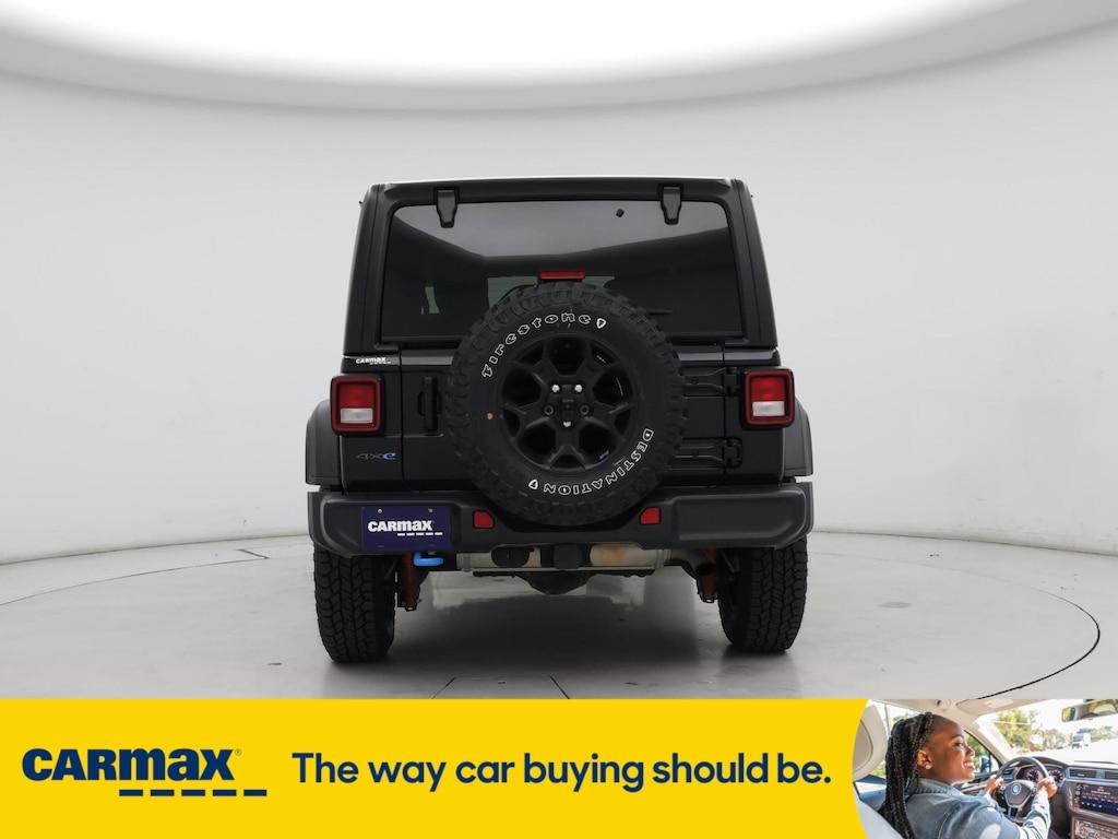 used 2023 Jeep Wrangler 4xe car, priced at $33,998