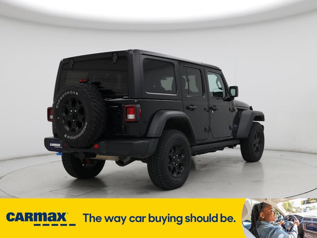 used 2023 Jeep Wrangler 4xe car, priced at $33,998