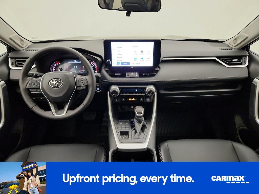 used 2025 Toyota RAV4 car, priced at $38,998