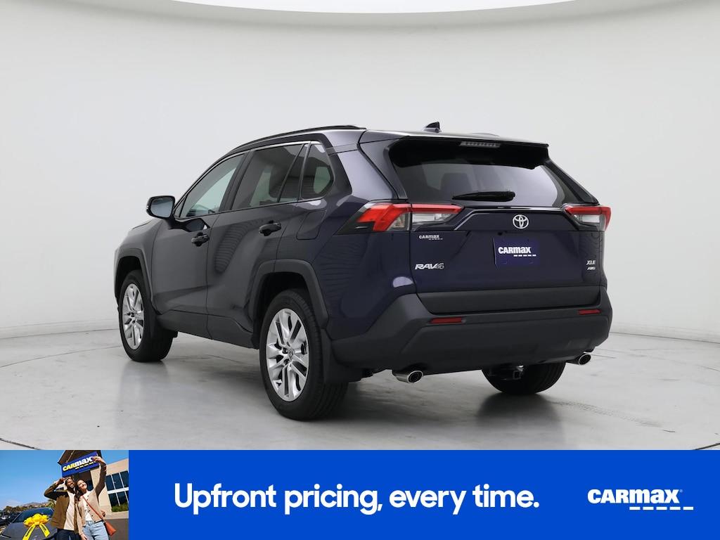 used 2025 Toyota RAV4 car, priced at $38,998