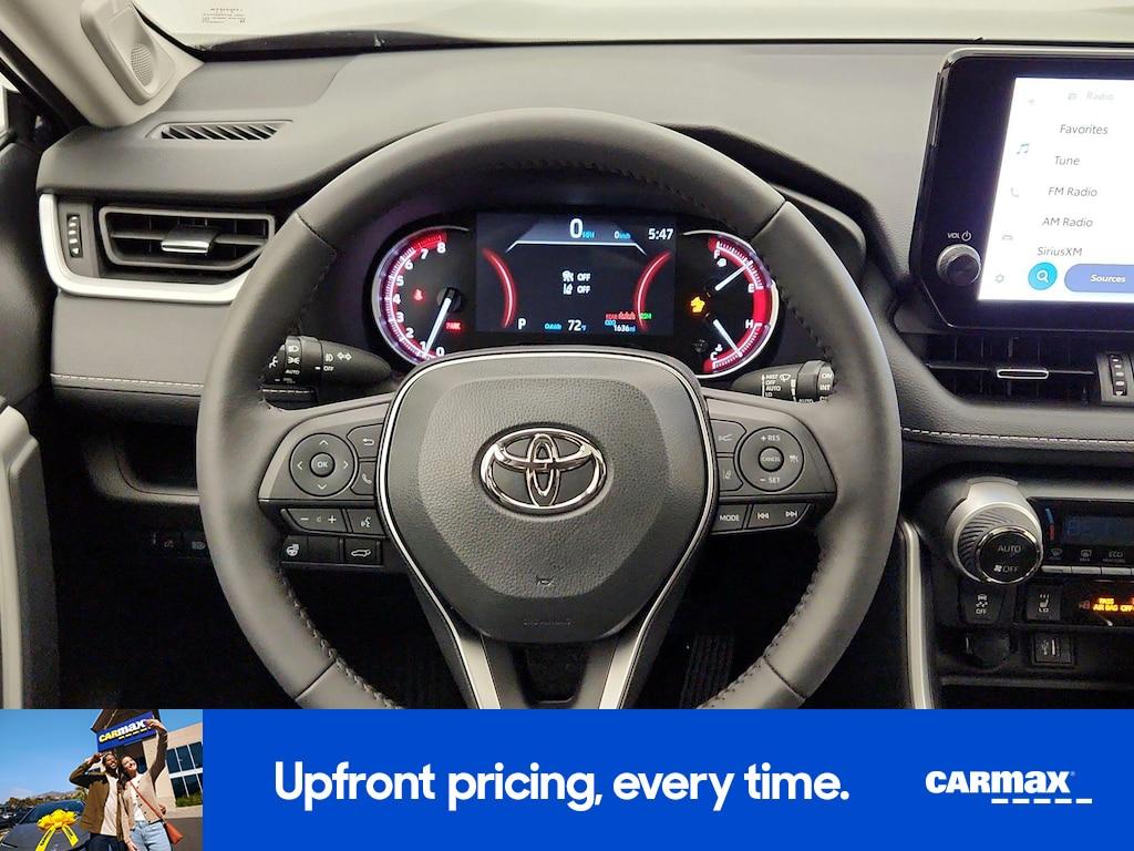 used 2025 Toyota RAV4 car, priced at $38,998