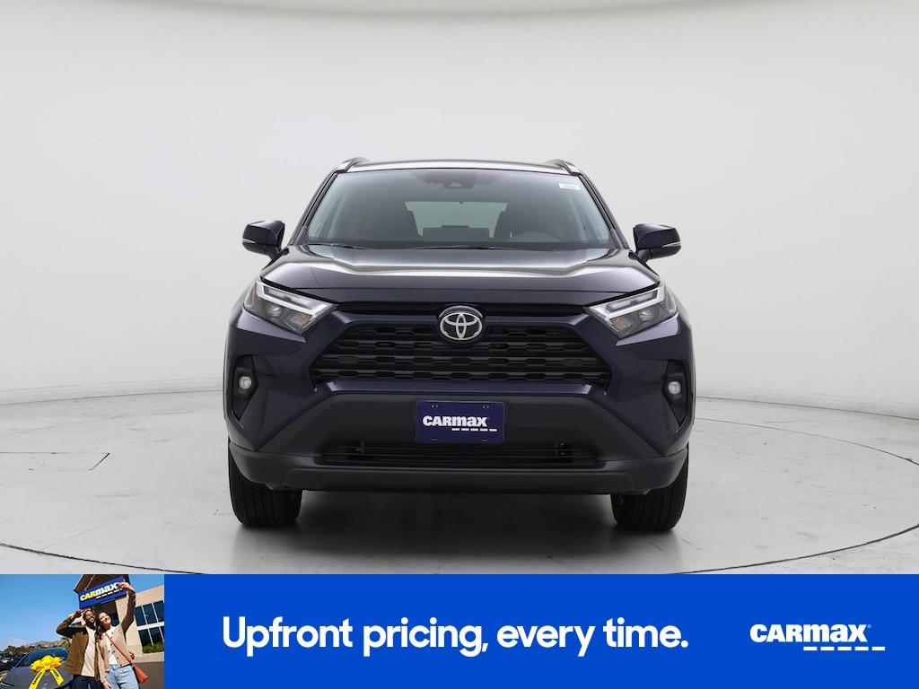 used 2025 Toyota RAV4 car, priced at $38,998