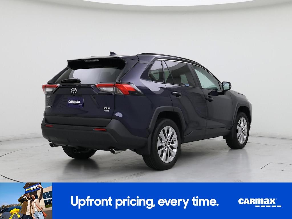 used 2025 Toyota RAV4 car, priced at $38,998