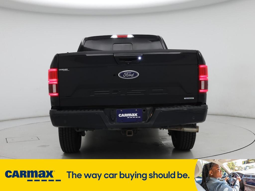 used 2018 Ford F-150 car, priced at $35,998