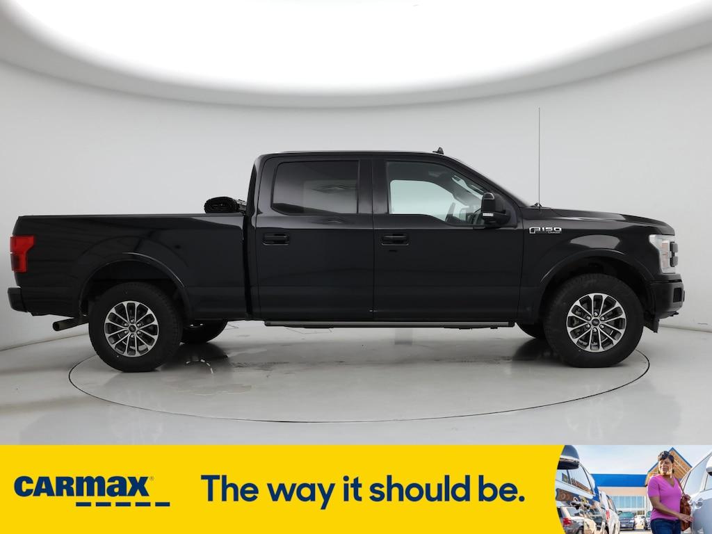 used 2018 Ford F-150 car, priced at $35,998