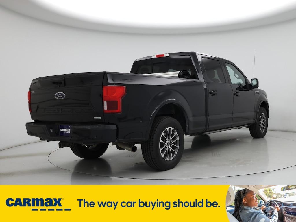 used 2018 Ford F-150 car, priced at $35,998