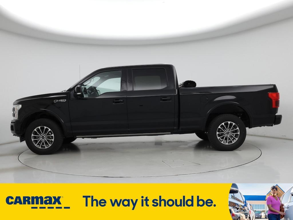 used 2018 Ford F-150 car, priced at $35,998
