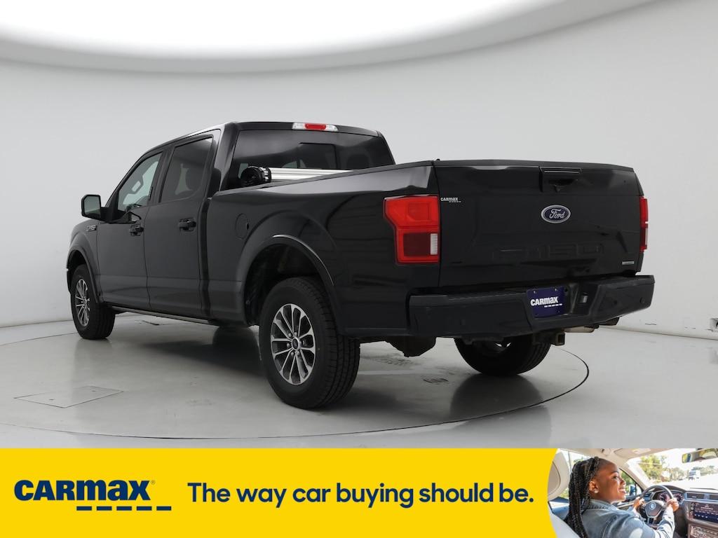 used 2018 Ford F-150 car, priced at $35,998