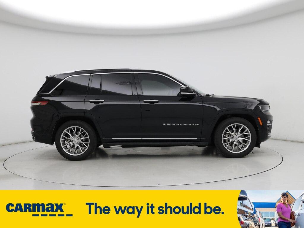 used 2023 Jeep Grand Cherokee car, priced at $49,998