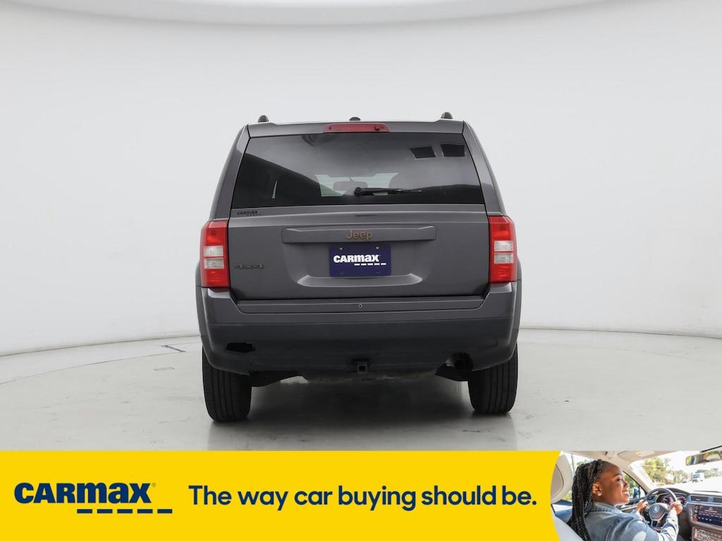 used 2017 Jeep Patriot car, priced at $14,998