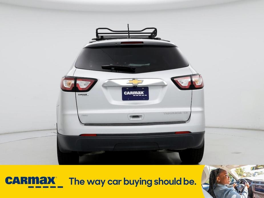 used 2014 Chevrolet Traverse car, priced at $17,998