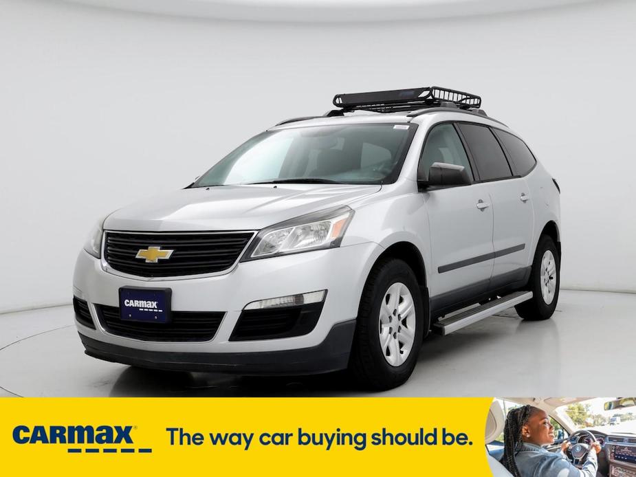 used 2014 Chevrolet Traverse car, priced at $17,998