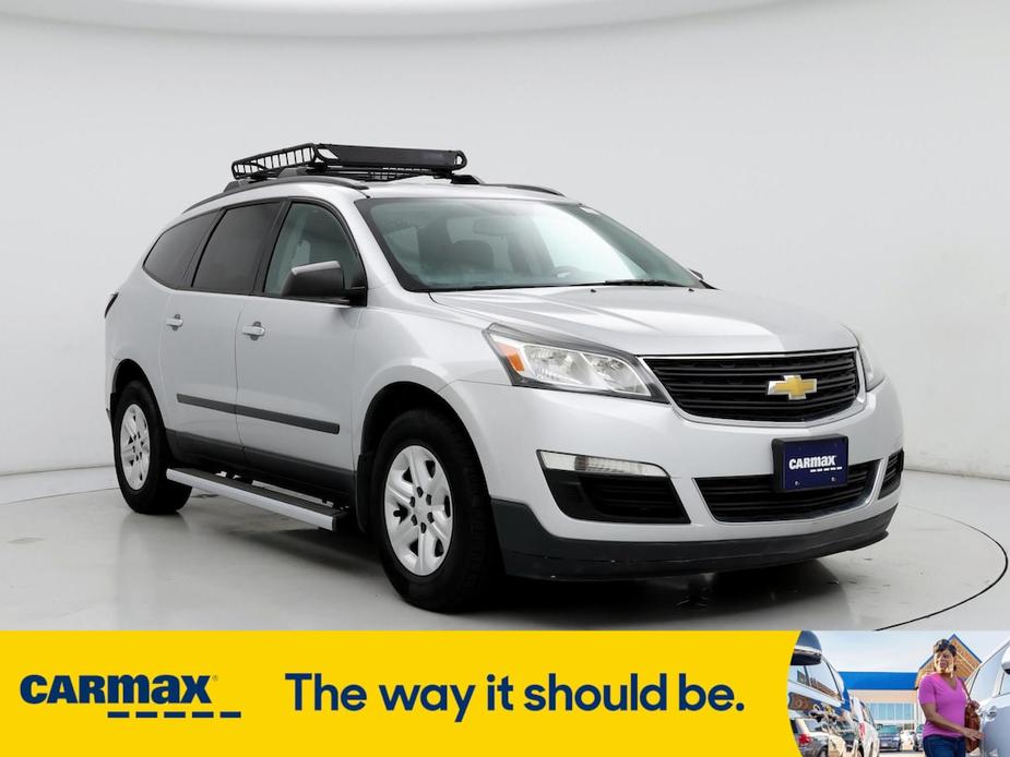 used 2014 Chevrolet Traverse car, priced at $17,998