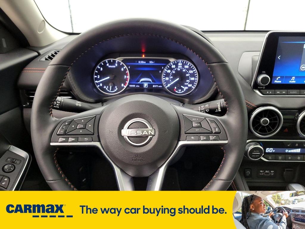 used 2024 Nissan Sentra car, priced at $24,998