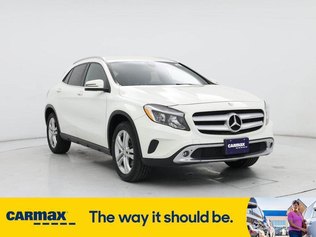 used 2017 Mercedes-Benz GLA 250 car, priced at $14,998