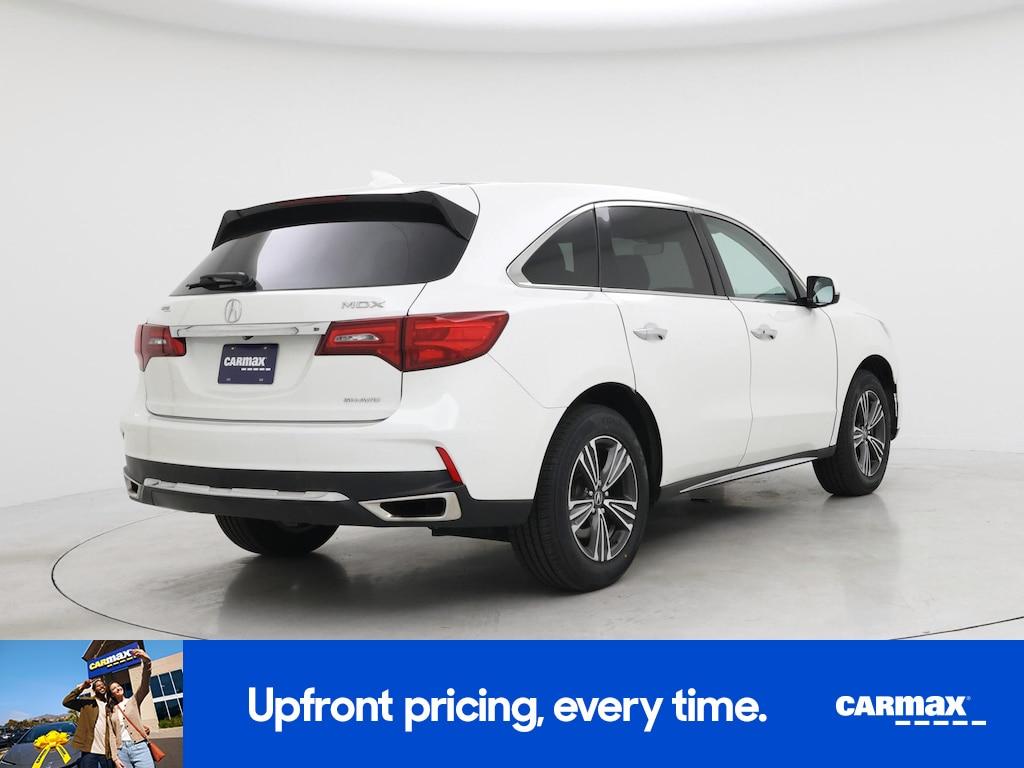 used 2018 Acura MDX car, priced at $19,998