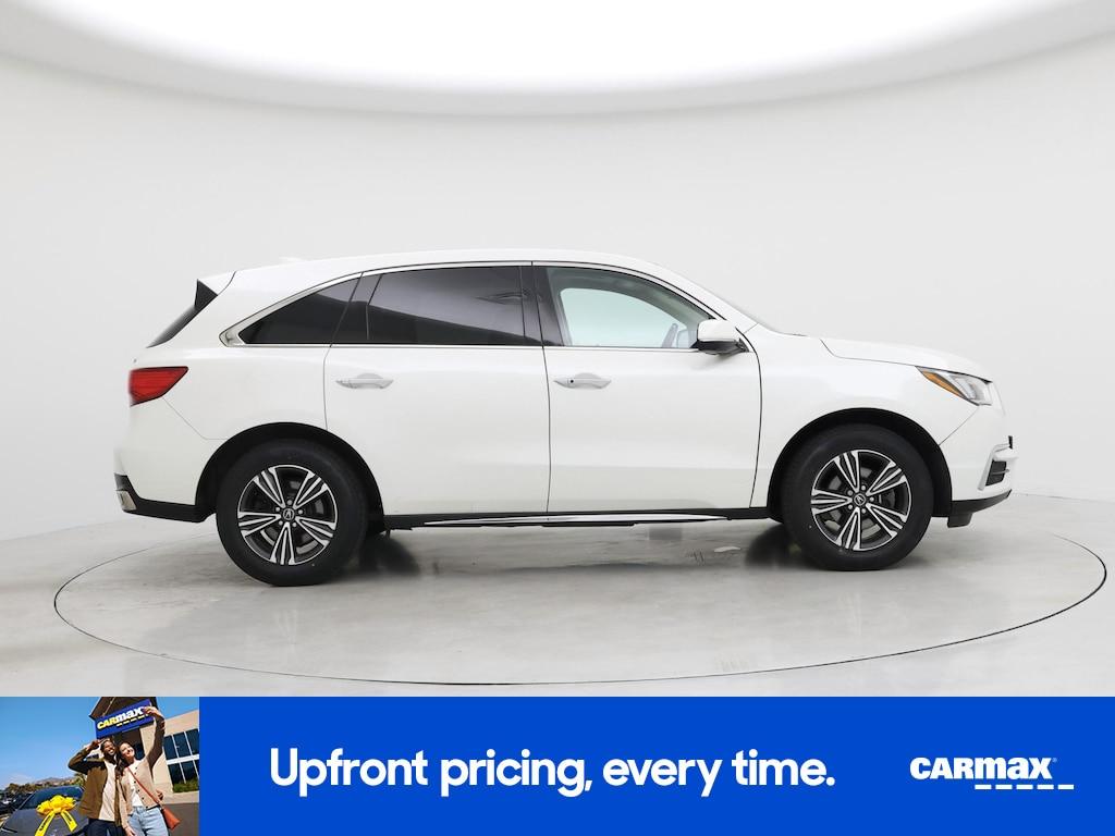 used 2018 Acura MDX car, priced at $19,998