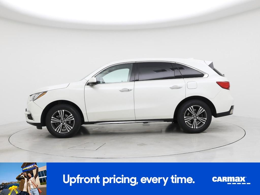 used 2018 Acura MDX car, priced at $19,998