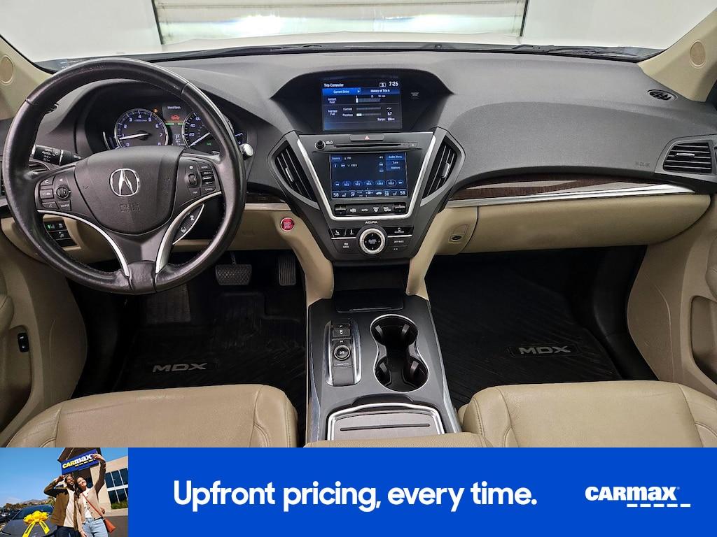 used 2018 Acura MDX car, priced at $19,998