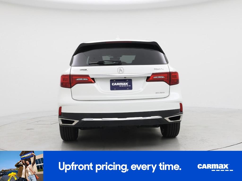 used 2018 Acura MDX car, priced at $19,998