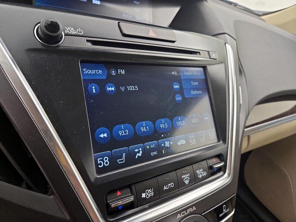 used 2018 Acura MDX car, priced at $19,998