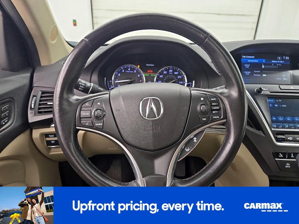 used 2018 Acura MDX car, priced at $19,998