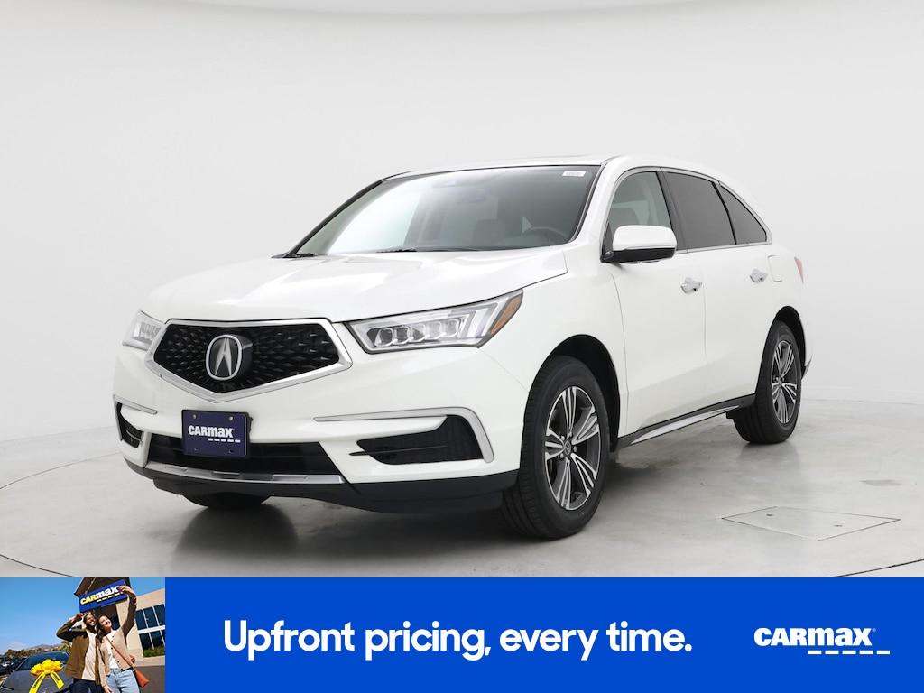 used 2018 Acura MDX car, priced at $19,998