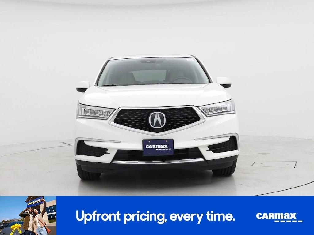 used 2018 Acura MDX car, priced at $19,998