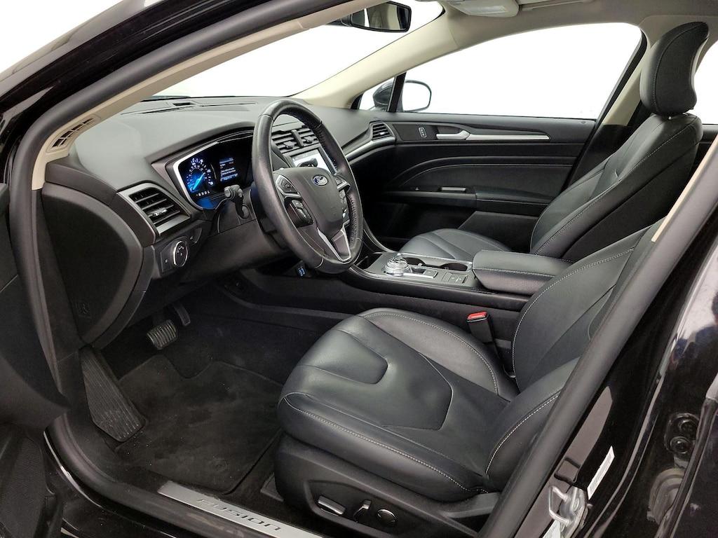 used 2019 Ford Fusion Hybrid car, priced at $21,998
