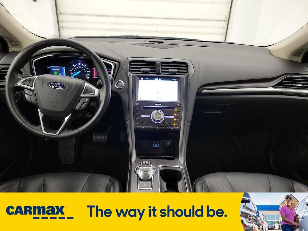 used 2019 Ford Fusion Hybrid car, priced at $21,998