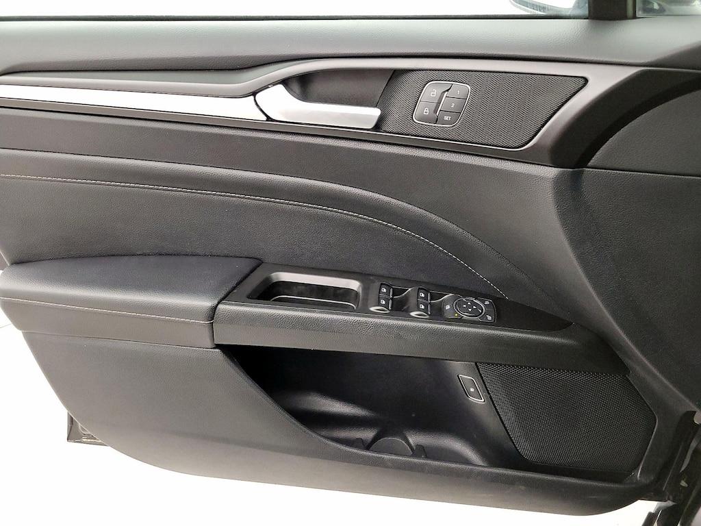 used 2019 Ford Fusion Hybrid car, priced at $21,998