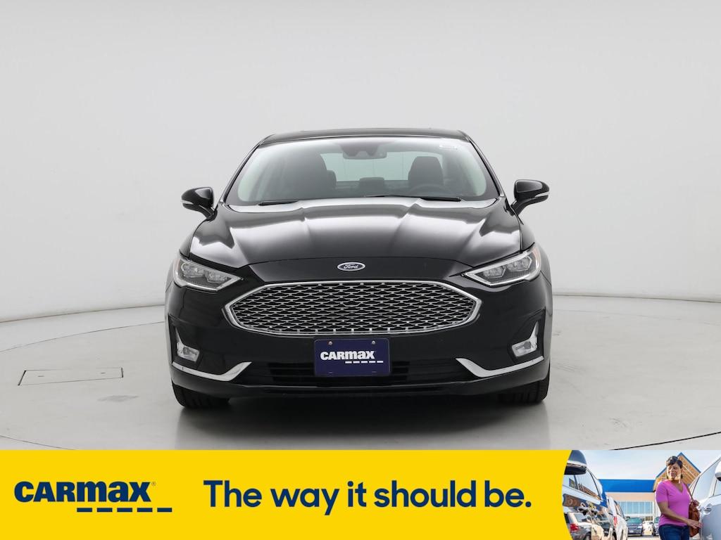 used 2019 Ford Fusion Hybrid car, priced at $21,998