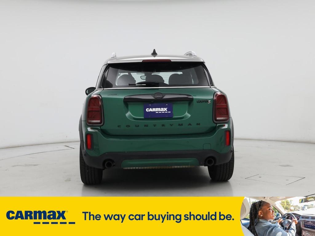 used 2022 MINI Countryman car, priced at $25,998