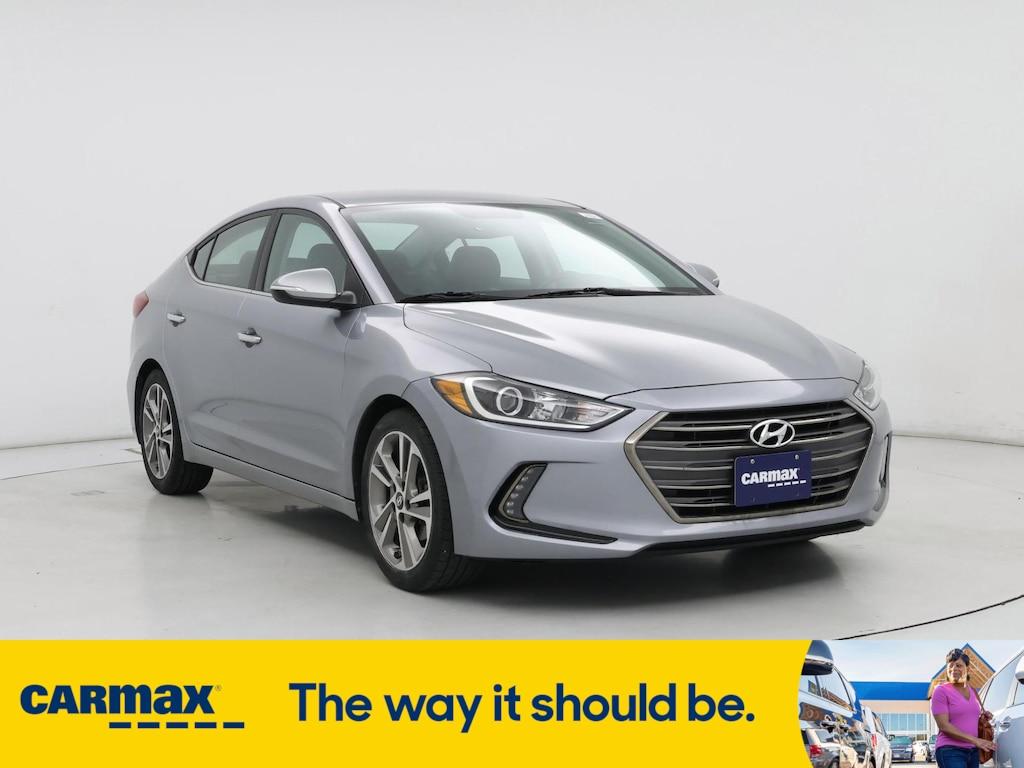 used 2017 Hyundai Elantra car, priced at $14,599