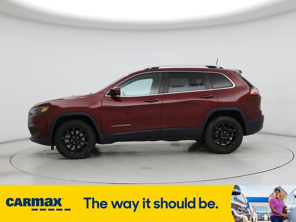 used 2020 Jeep Cherokee car, priced at $22,998