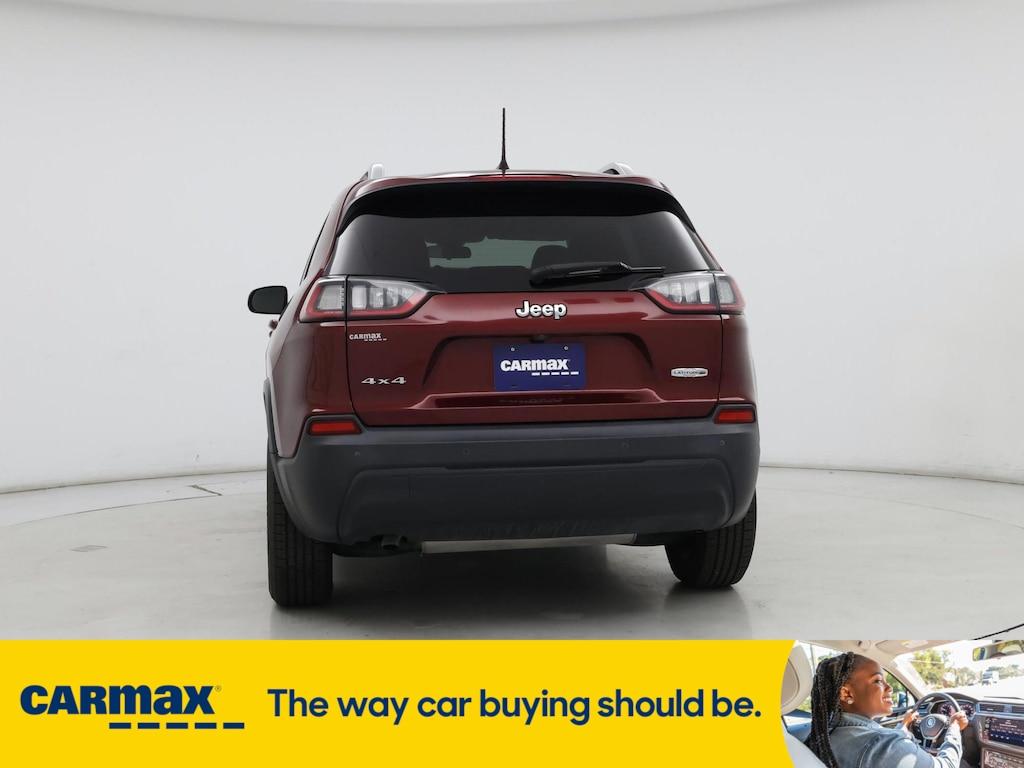 used 2020 Jeep Cherokee car, priced at $22,998