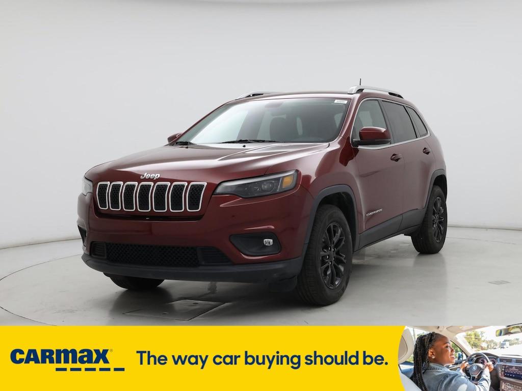 used 2020 Jeep Cherokee car, priced at $22,998