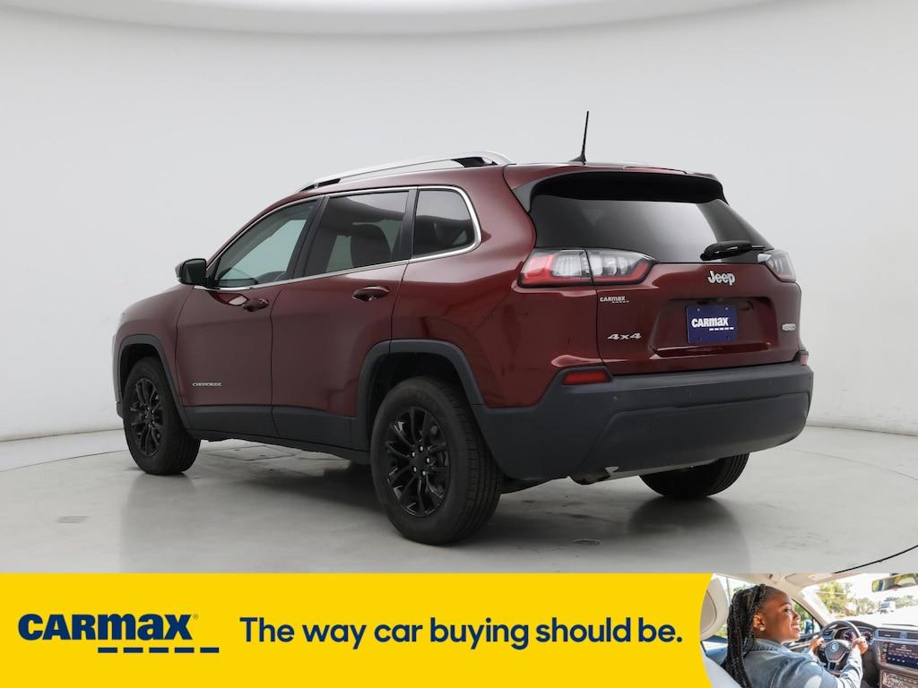 used 2020 Jeep Cherokee car, priced at $22,998