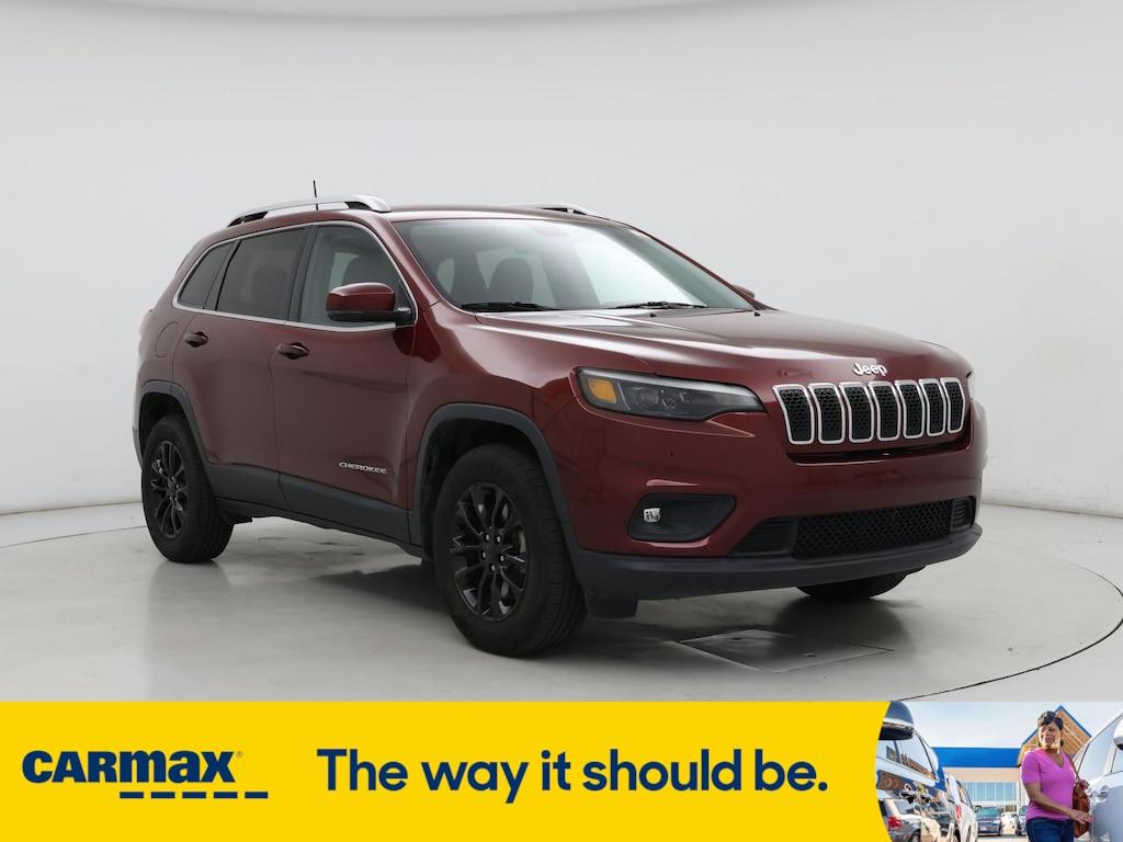 used 2020 Jeep Cherokee car, priced at $22,998