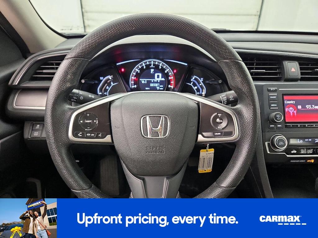 used 2016 Honda Civic car, priced at $15,998