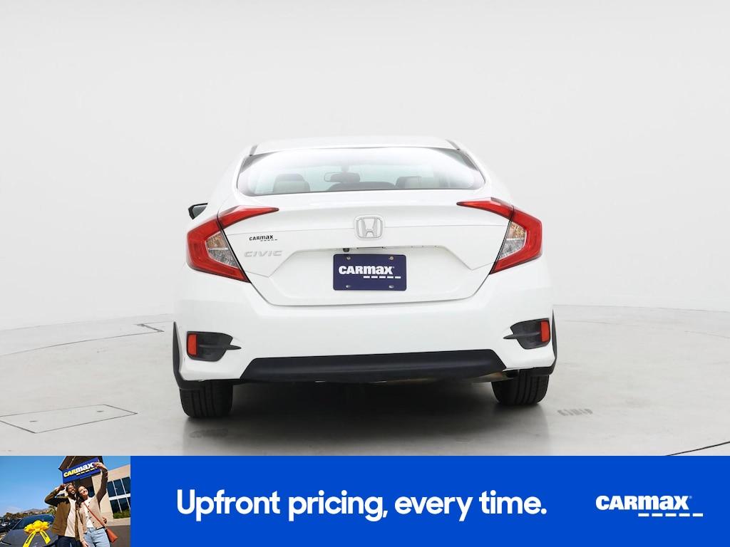 used 2016 Honda Civic car, priced at $15,998