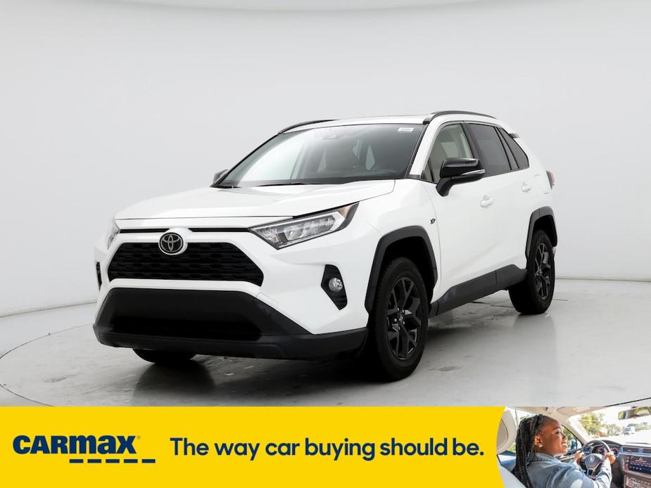 used 2021 Toyota RAV4 car, priced at $29,998