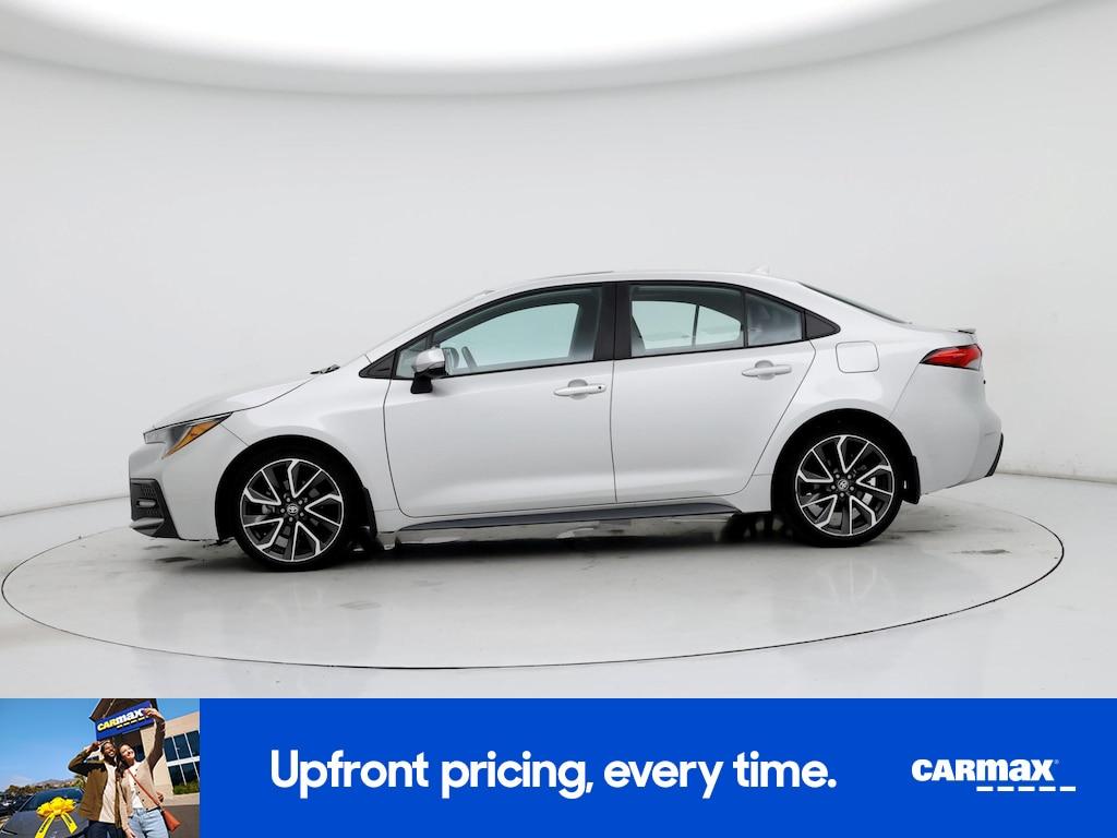 used 2022 Toyota Corolla car, priced at $22,998