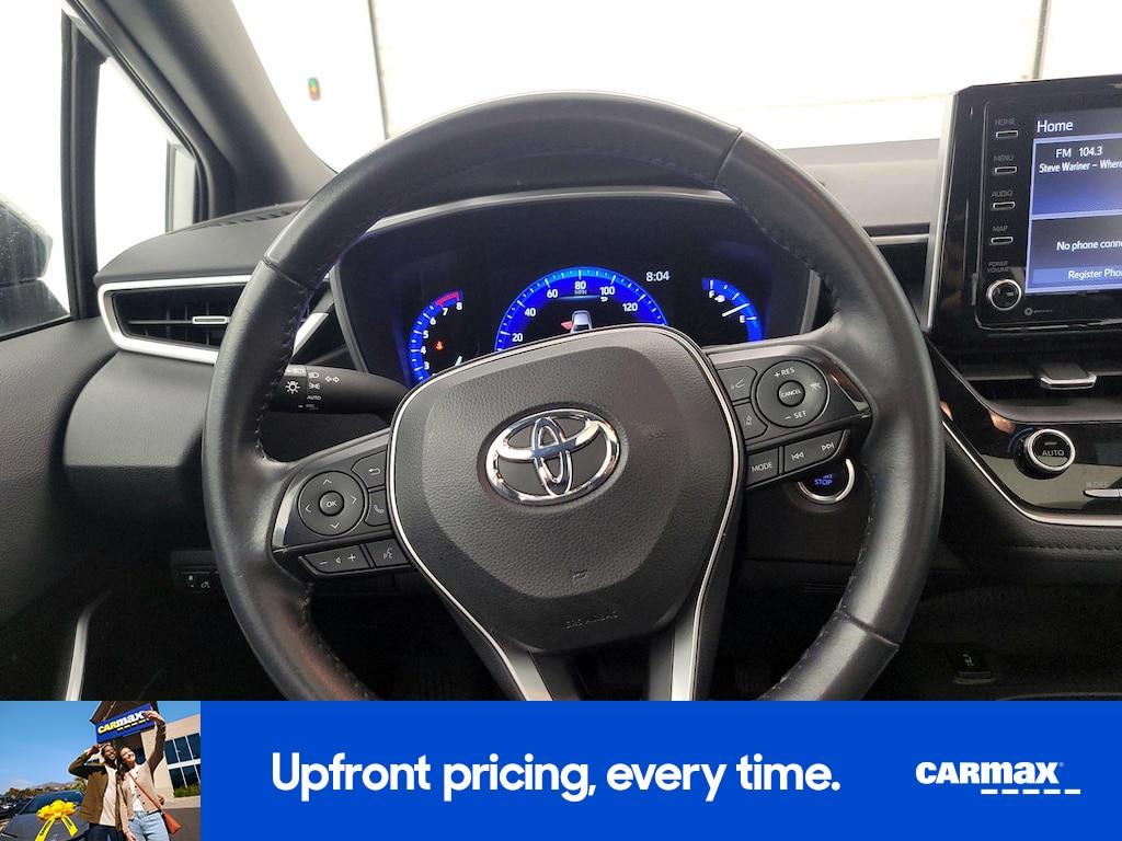 used 2022 Toyota Corolla car, priced at $22,998